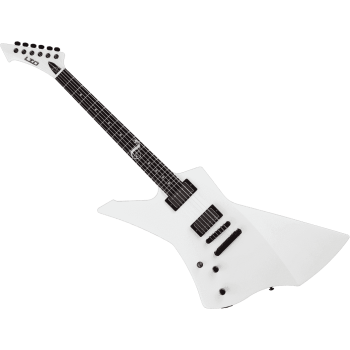 LTD SNAKEBYTELH-WH signature james hetfield snakebyte white gaucher