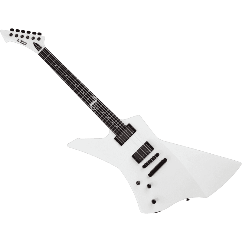 LTD SNAKEBYTELH-WH signature james hetfield snakebyte white gaucher