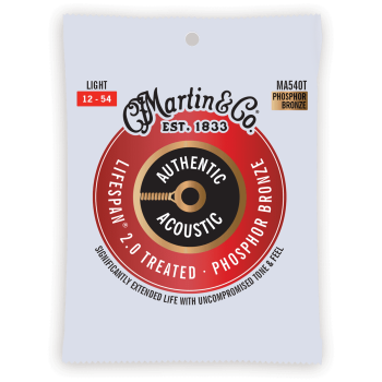 MARTIN MA540T authentic treated light 92/8