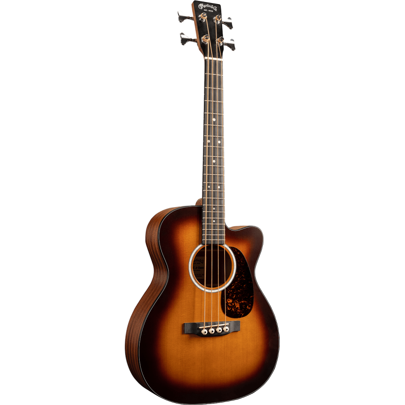 MARTIN 000CJR-10E-BASS-BURST 000c junior bass burst