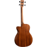 MARTIN 000CJR-10E-BASS-BURST 000c junior bass burst