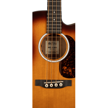 MARTIN 000CJR-10E-BASS-BURST 000c junior bass burst