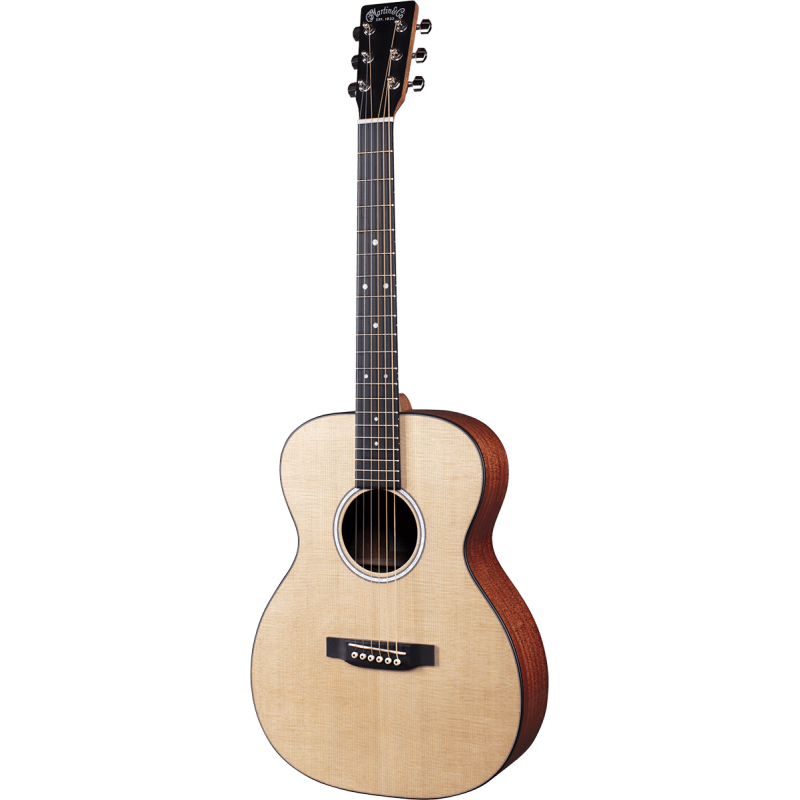 MARTIN 000JR-10-L guitare acoustique 000 epicéa sitka / sapele gaucher