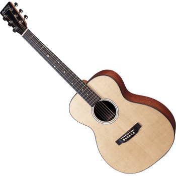 MARTIN 000JR-10-L guitare acoustique 000 epicéa sitka / sapele gaucher