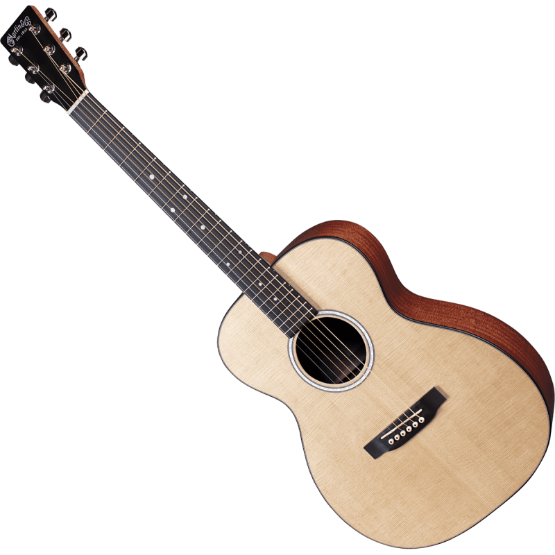 MARTIN 000JR-10-L guitare acoustique 000 epicéa sitka / sapele gaucher
