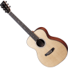 MARTIN 000JR-10-L guitare acoustique 000 epicéa sitka / sapele gaucher