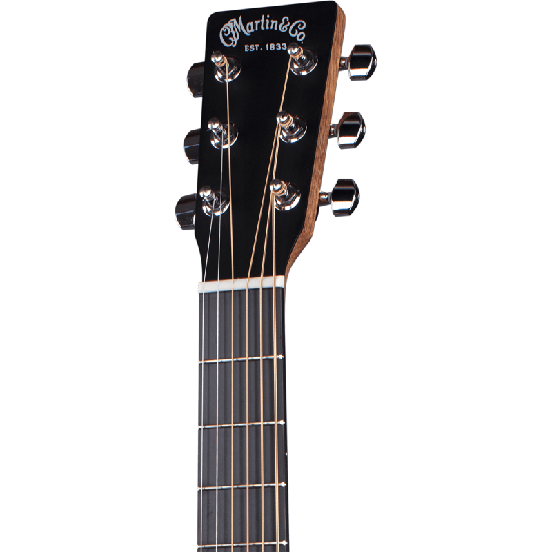 MARTIN 000JR-10-L guitare acoustique 000 epicéa sitka / sapele gaucher