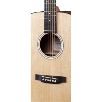 MARTIN 000JR-10-L guitare acoustique 000 epicéa sitka / sapele gaucher