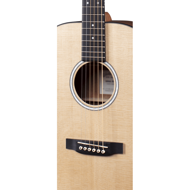 MARTIN 000JR-10-L guitare acoustique 000 epicéa sitka / sapele gaucher