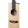 MARTIN 000JR-10-L guitare acoustique 000 epicéa sitka / sapele gaucher