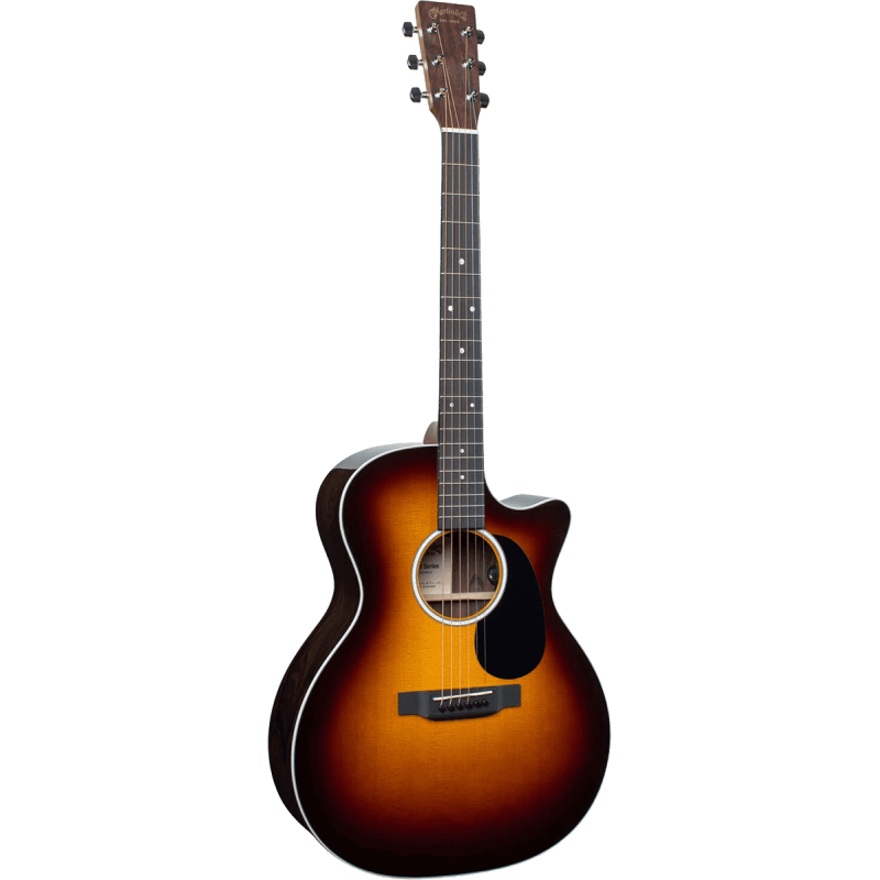 MARTIN GPC-13E-BURST guitare gpc-13e burst