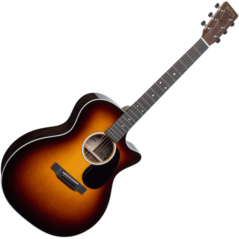 MARTIN GPC-13E-BURST guitare gpc-13e burst