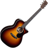 MARTIN GPC-13E-BURST guitare gpc-13e burst