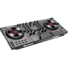 NUMARK NS4FX contrôleur dj avancé 4 voies 2 jogs écrans carte son