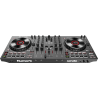 NUMARK NS4FX contrôleur dj avancé 4 voies 2 jogs écrans carte son