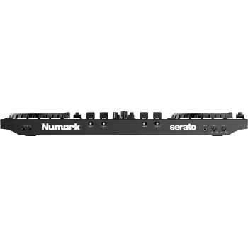 NUMARK NS4FX contrôleur dj avancé 4 voies 2 jogs écrans carte son