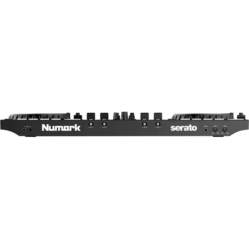 NUMARK NS4FX contrôleur dj avancé 4 voies 2 jogs écrans carte son