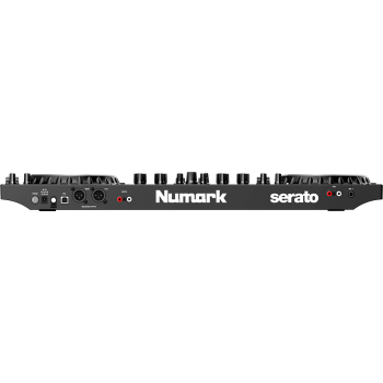 NUMARK NS4FX contrôleur dj avancé 4 voies 2 jogs écrans carte son