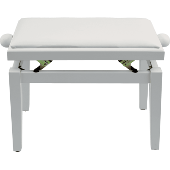 QUIKLOK PB100WHS banquette deluxe en bois - blanc mat - assise simili.