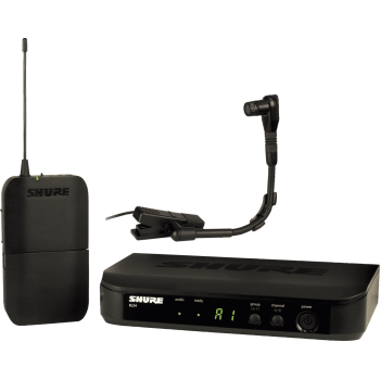 SHURE BLX14E-B98-M17 blx système complet micro instrument à vent b98 - m17