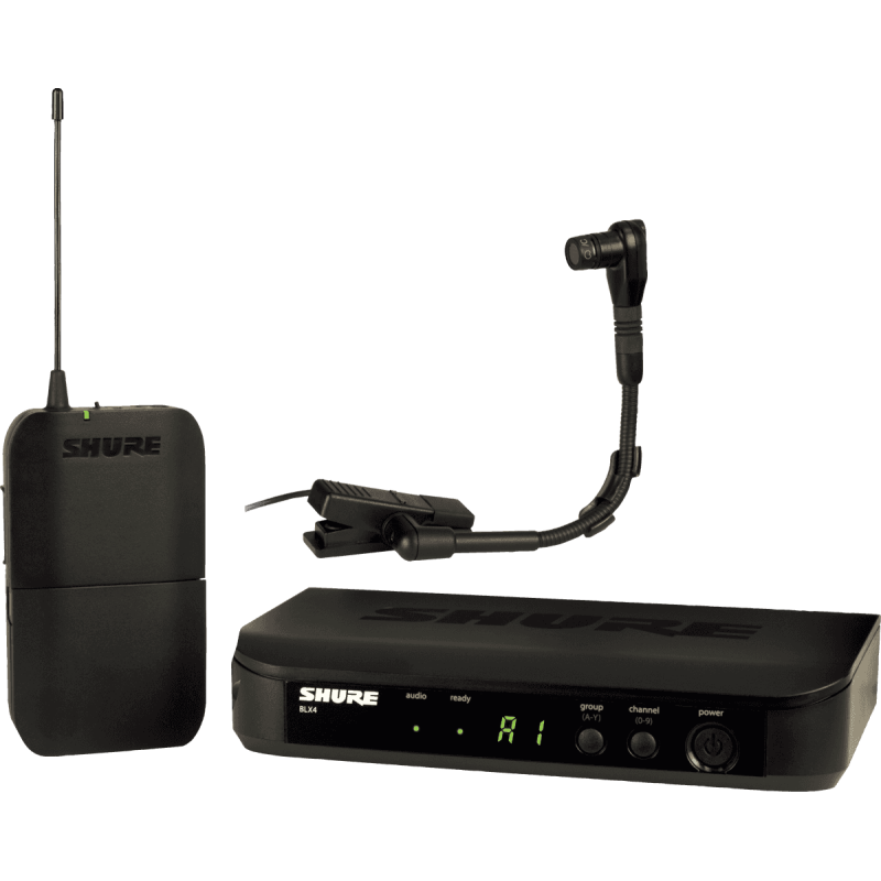 SHURE BLX14E-B98-M17 blx système complet micro instrument à vent b98 - m17
