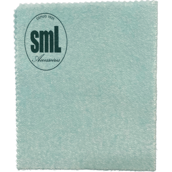 SML PARIS ABA-SML tissu de nettoyage imprégné sml paris pour argent massif