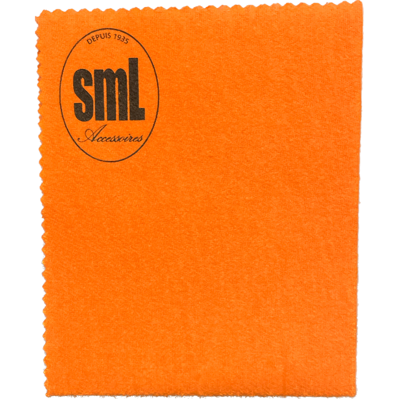 SML PARIS ABO-SML tissu de nettoyage imprégné sml paris pour or massif