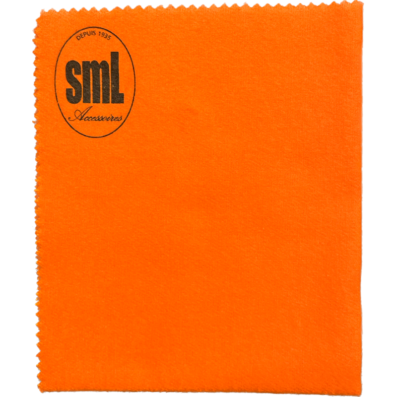 SML PARIS ABP-SML tissu de nettoyage imprégné sml paris pour métaux argentés et vernis
