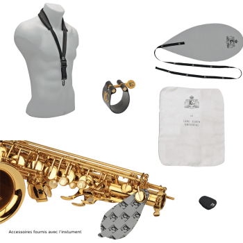 SML PARIS A620-II saxophone alto étudiant verni a620-ii