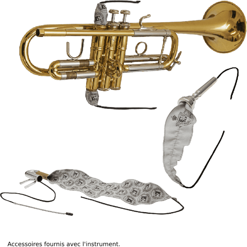SML PARIS BU600 bugle débutant sib verni bu600