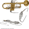 SML PARIS BU600 bugle débutant sib verni bu600