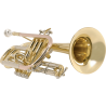 SML PARIS CO870-L cornet étudiant sib trigger verni co870-l