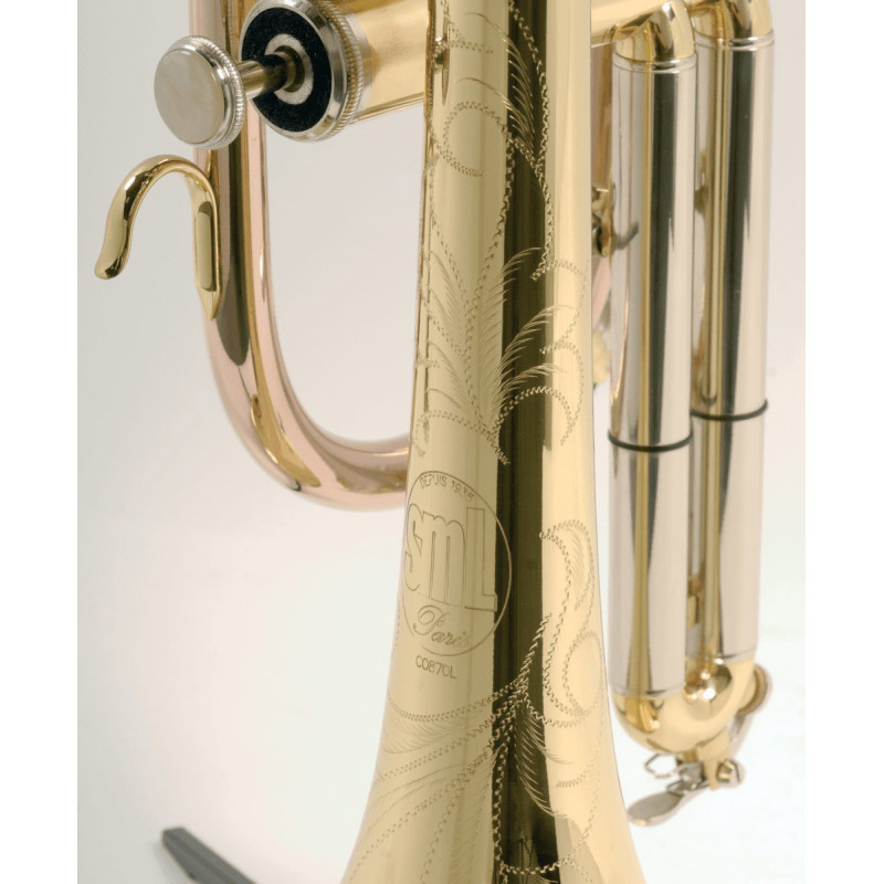 SML PARIS CO870-L cornet étudiant sib trigger verni co870-l