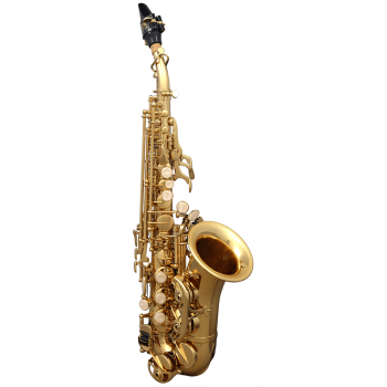 SML PARIS SC620 saxophone soprano courbe débutant verni sc620