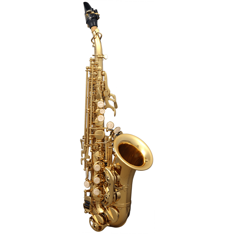 SML PARIS SC620 saxophone soprano courbe débutant verni sc620