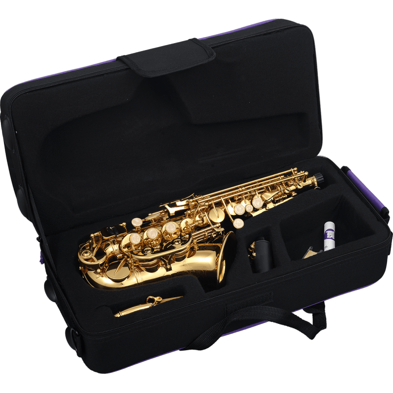 SML PARIS SC620 saxophone soprano courbe débutant verni sc620