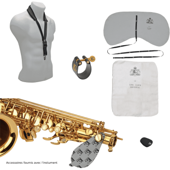 SML PARIS T620-II saxophone ténor étudiant verni t620-ii