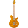STERLING BY MUSIC MAN AX3FM-TGO-M1 axis flame maple top trans gold