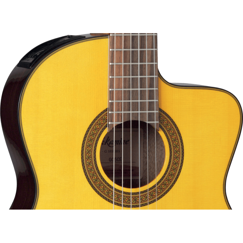 TAKAMINE GC5CENAT gc5ce-nat natural