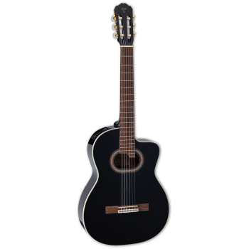 TAKAMINE GC6CEBLK guitare classique gc6 cutaway electro black