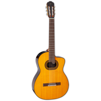 TAKAMINE GC6CENAT guitare classique gc6 cutaway electro natural