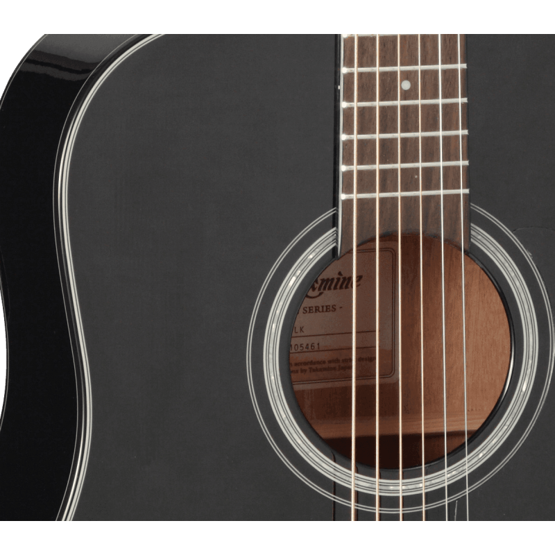 TAKAMINE GD30BLK gd30-blk black