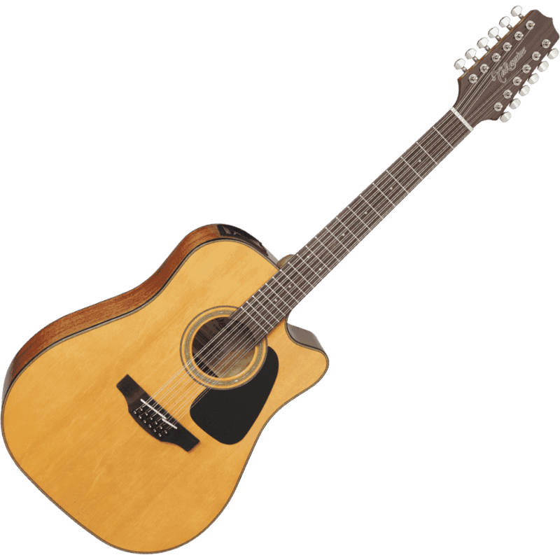 TAKAMINE GD30CE-12NAT gd30ce-12nat natural 12-cordes