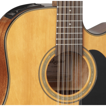 TAKAMINE GD30CE-12NAT gd30ce-12nat natural 12-cordes