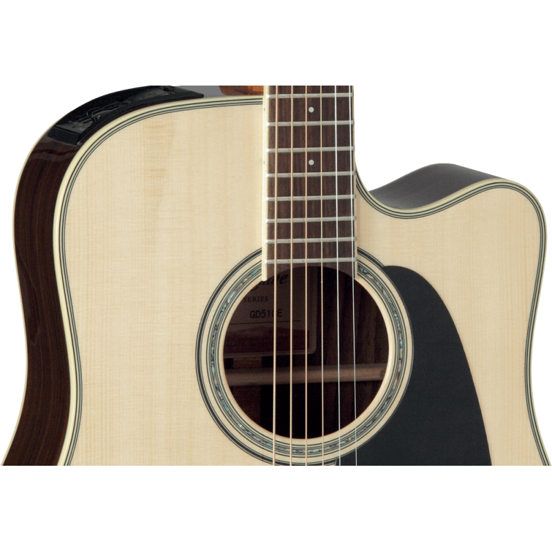 TAKAMINE GD51CENAT gd51ce-nat natural