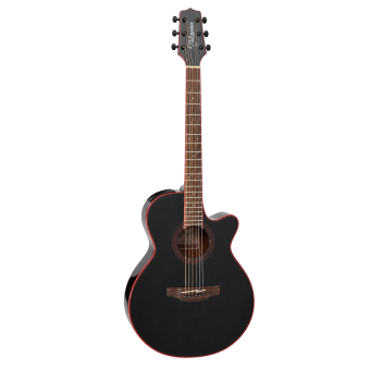 TAKAMINE GF49CE-CB guitare e/a gf49ce-cb cosmic black sparkle