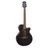 TAKAMINE GF49CE-CB guitare e/a gf49ce-cb cosmic black sparkle