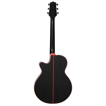 TAKAMINE GF49CE-CB guitare e/a gf49ce-cb cosmic black sparkle