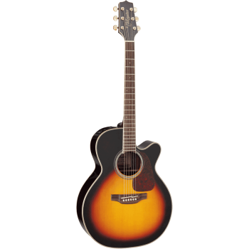 TAKAMINE GN71CEBSB gn71ce-bsb brown sunburst