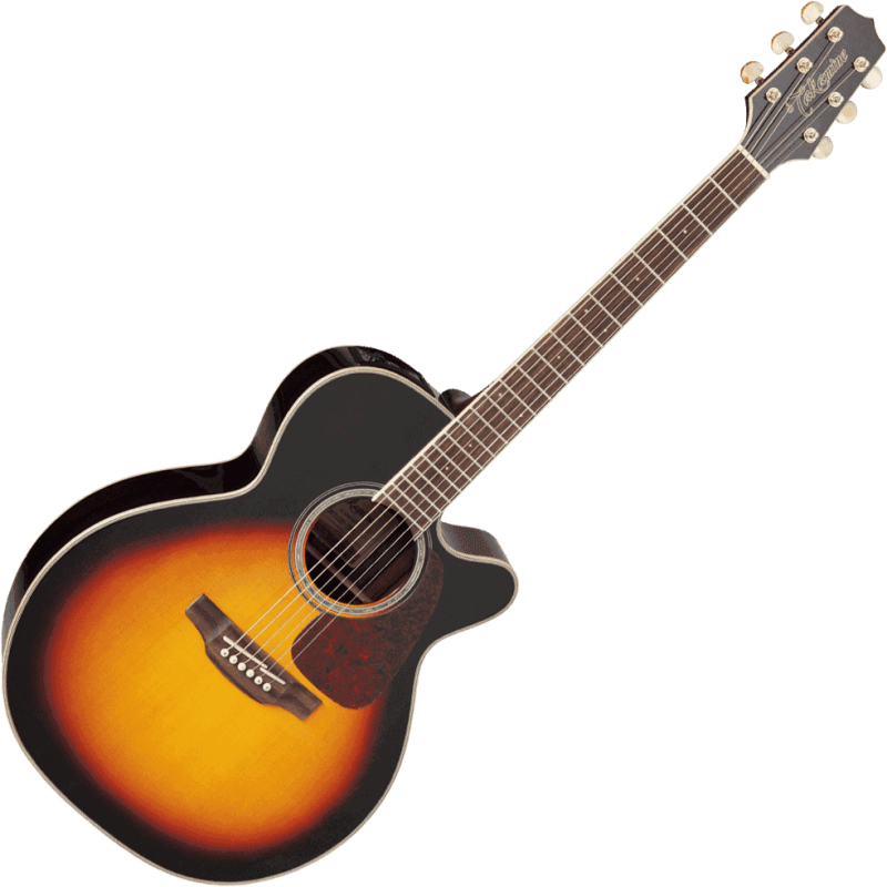 TAKAMINE GN71CEBSB gn71ce-bsb brown sunburst